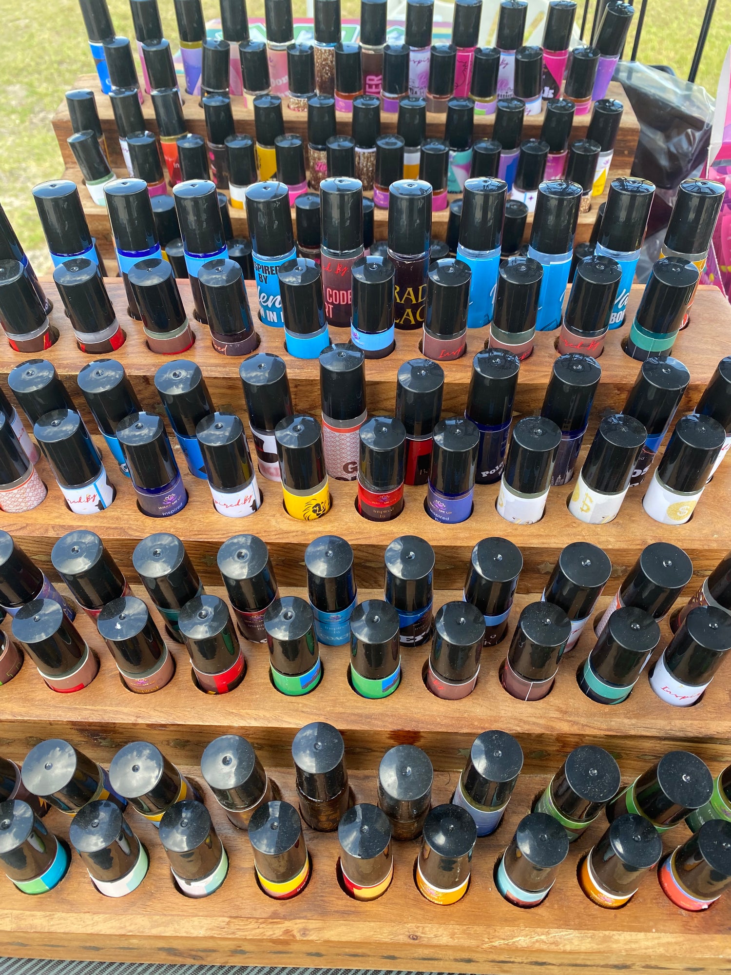 Fragrance Body Oils