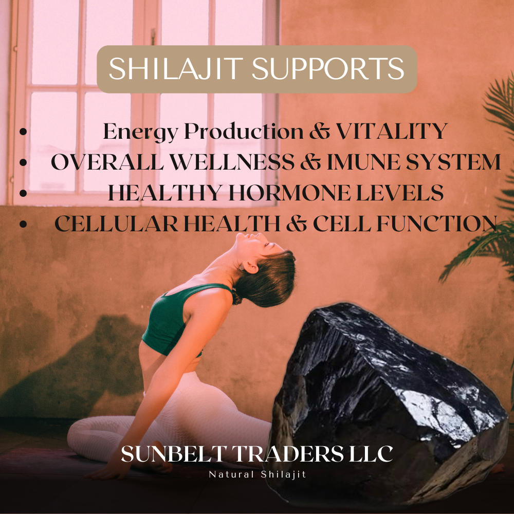Himalayan SHILAJIT Gummies with Black Pepper + Ashwagandha