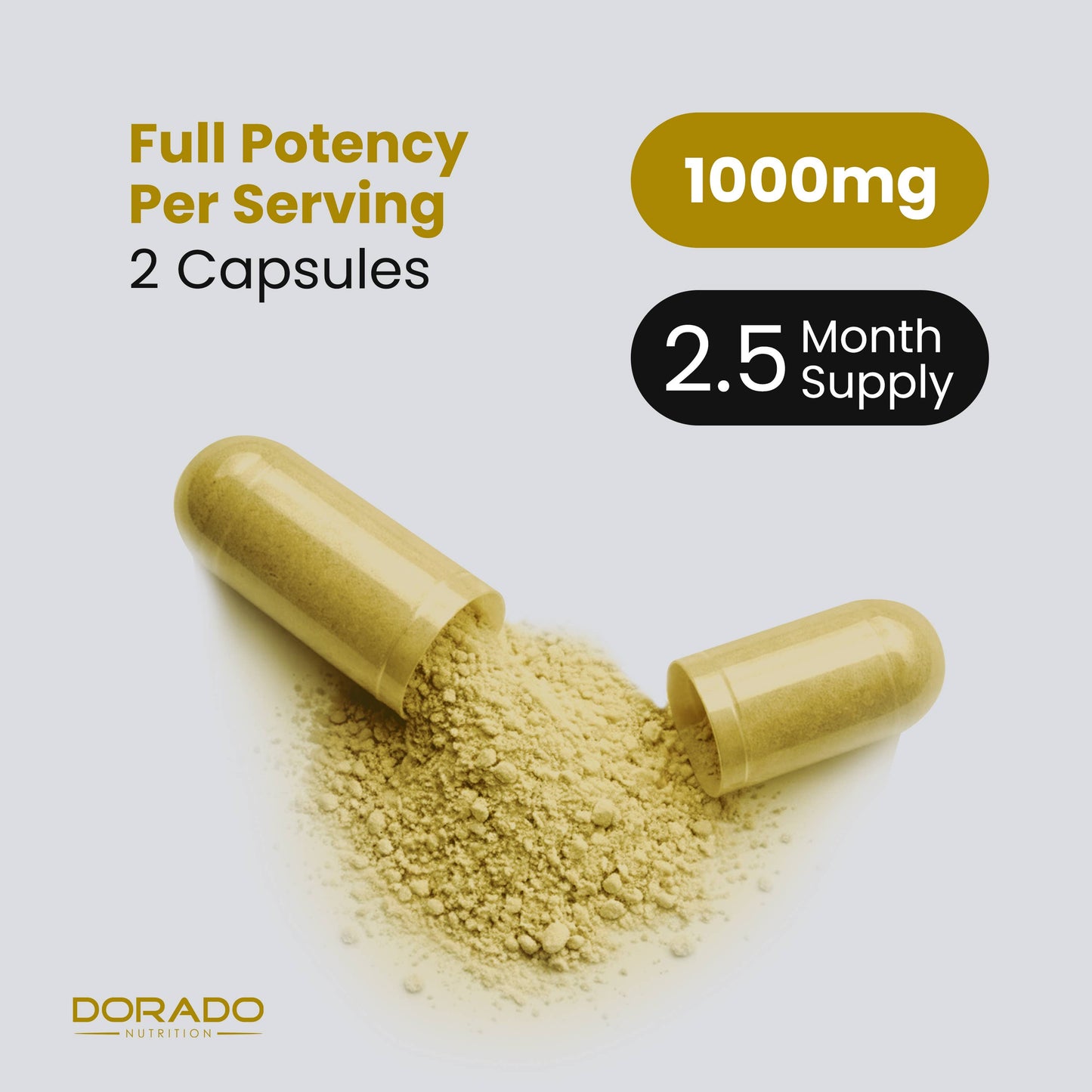 Shilajit Supplement 10,000mg (150 Capsules)