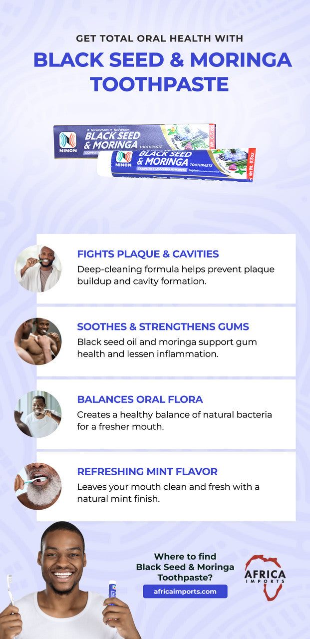Black Seed & Moringa Toothpaste