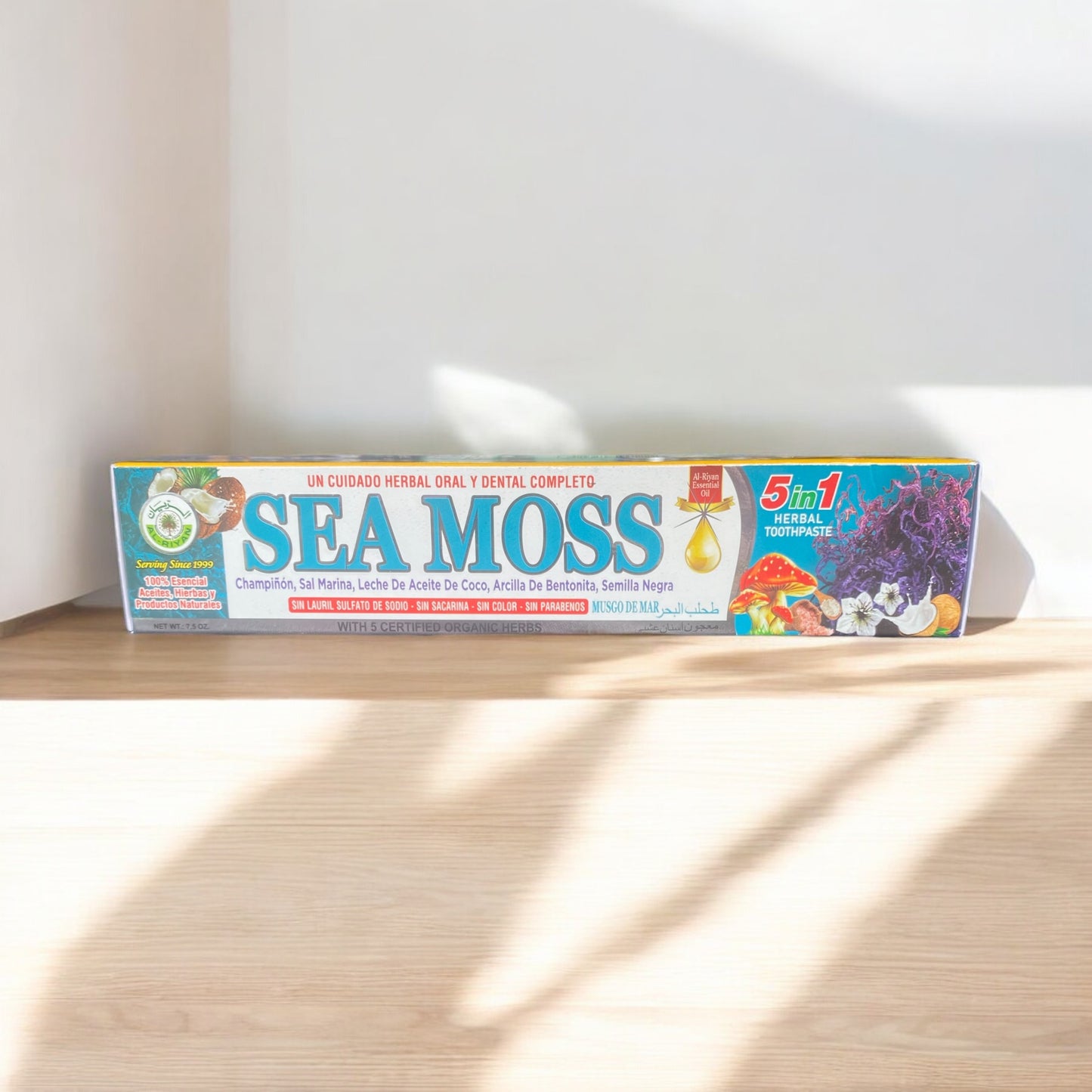 Sea Moss 5-in-1 Herbal Toothpaste
