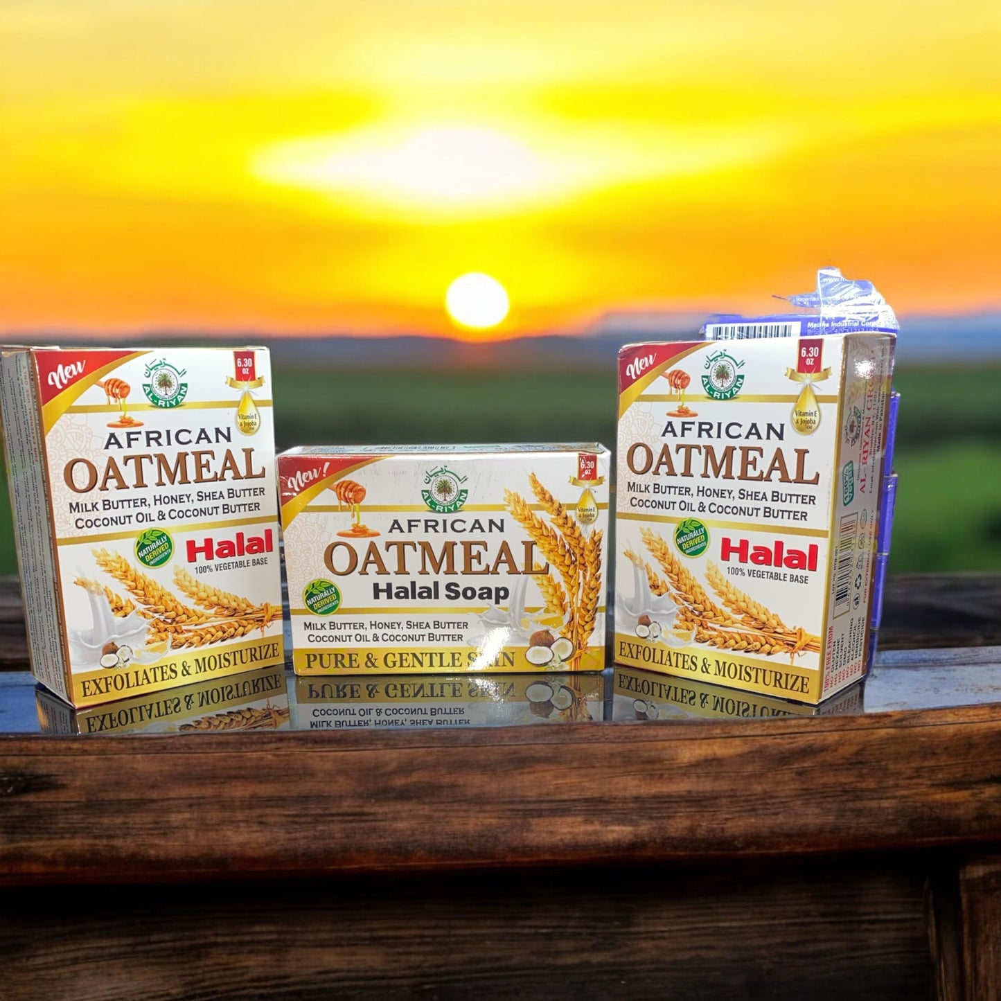 Oatmeal Soap