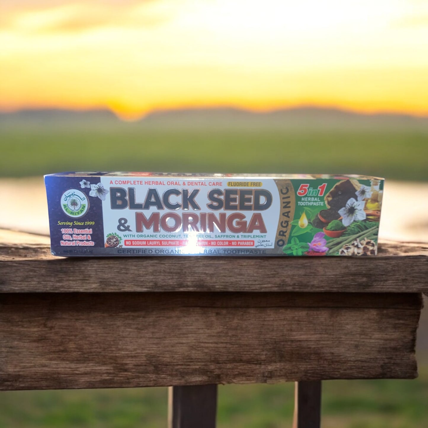 Black Seed & Moringa Toothpaste