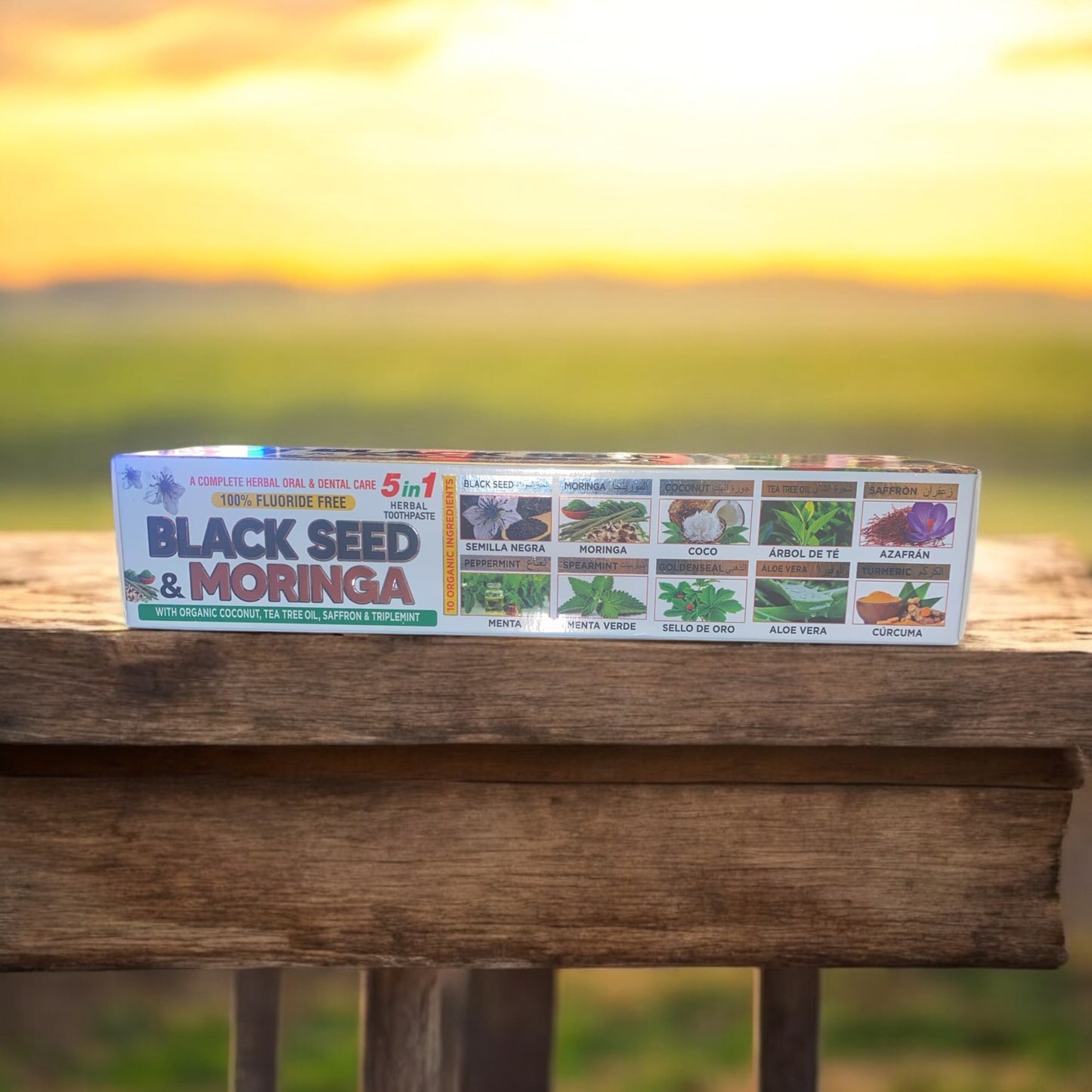 Black Seed & Moringa Toothpaste
