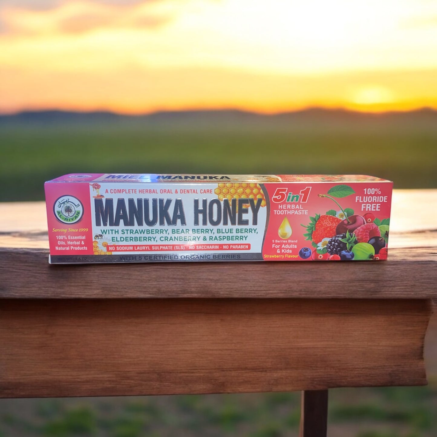 Manuka Honey Herbal Toothpaste