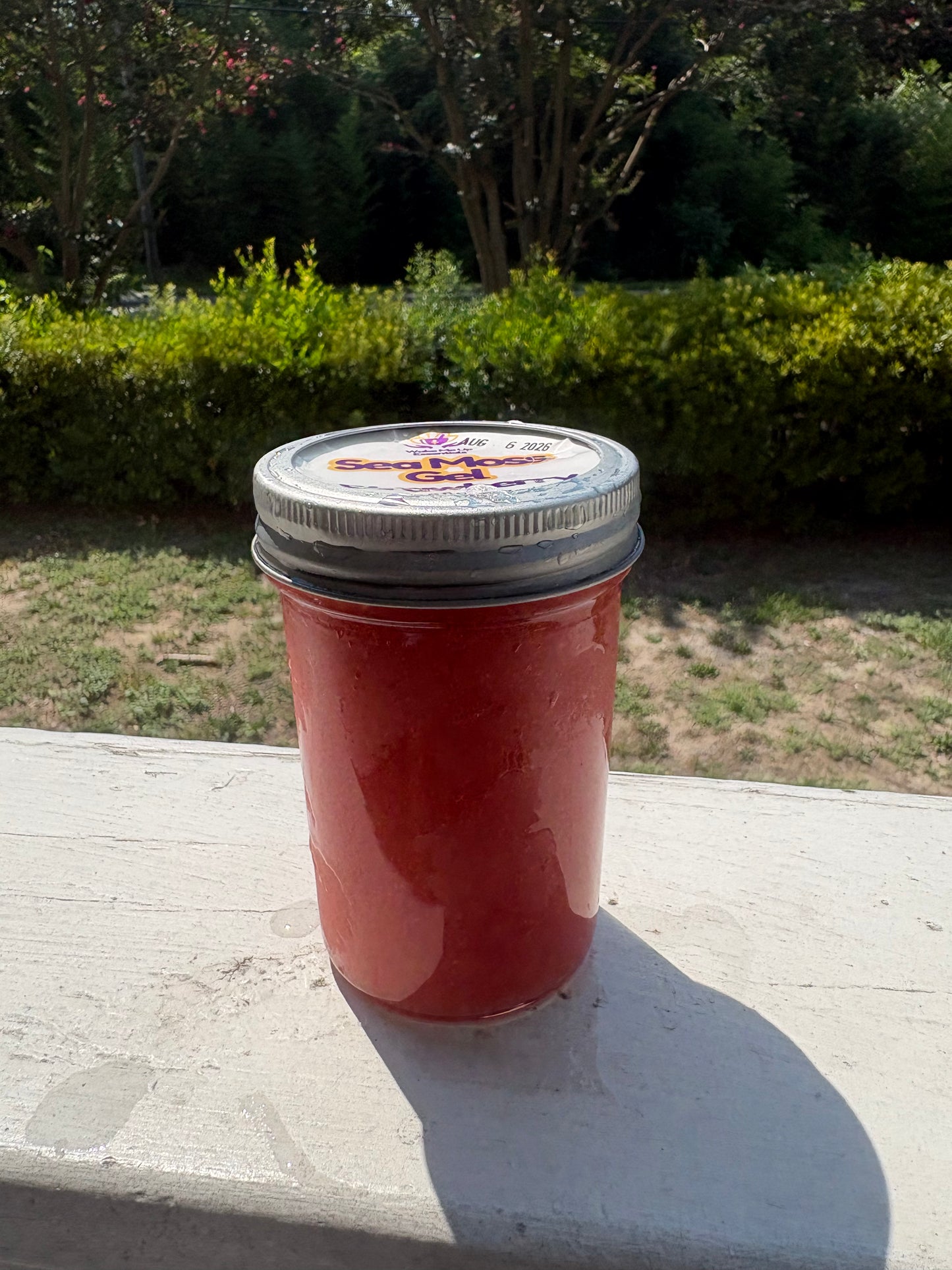 Strawberry Sea Moss Gel