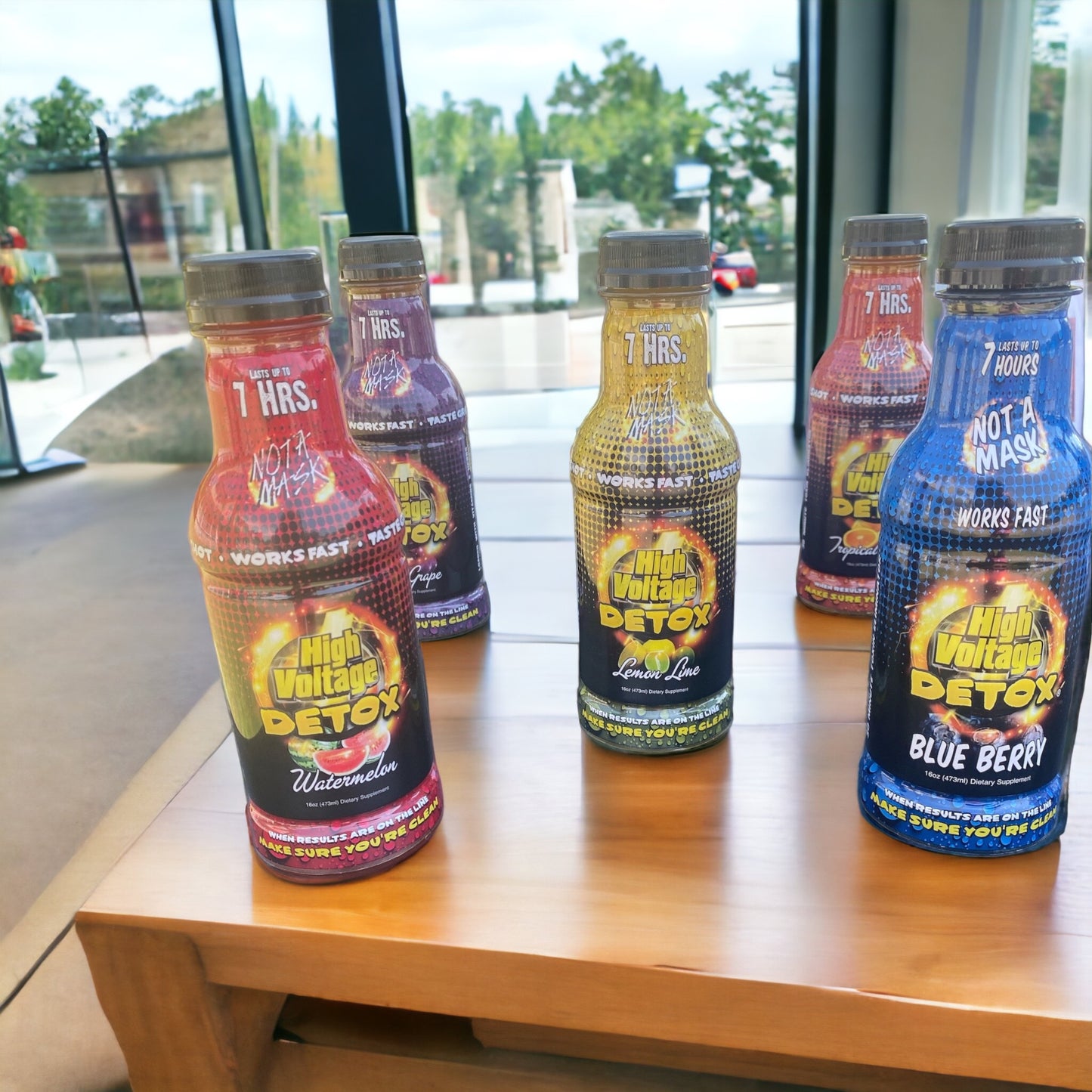 High Voltage Detox Drink