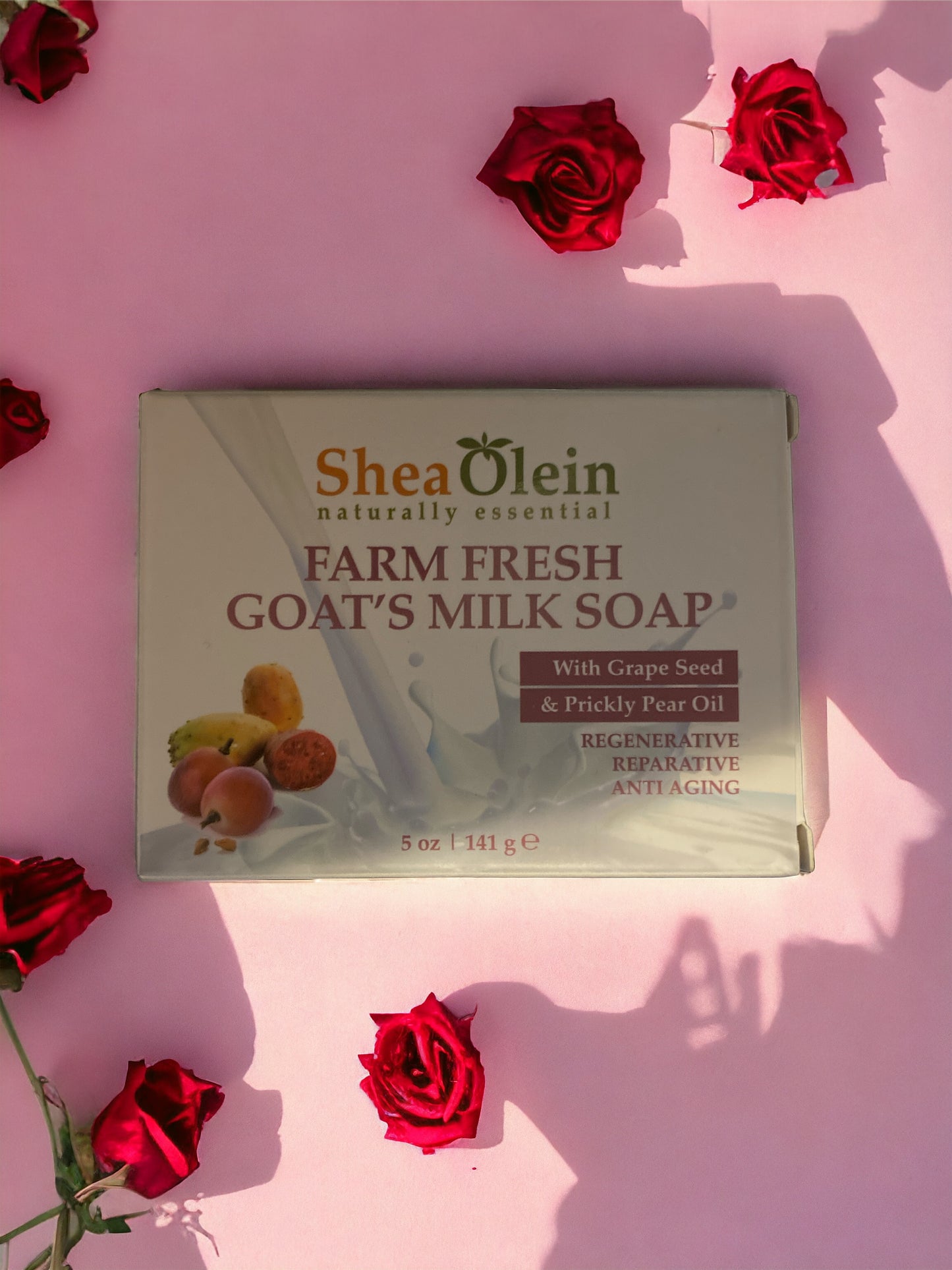 Goats Milk Soap with Grape Seed Oil