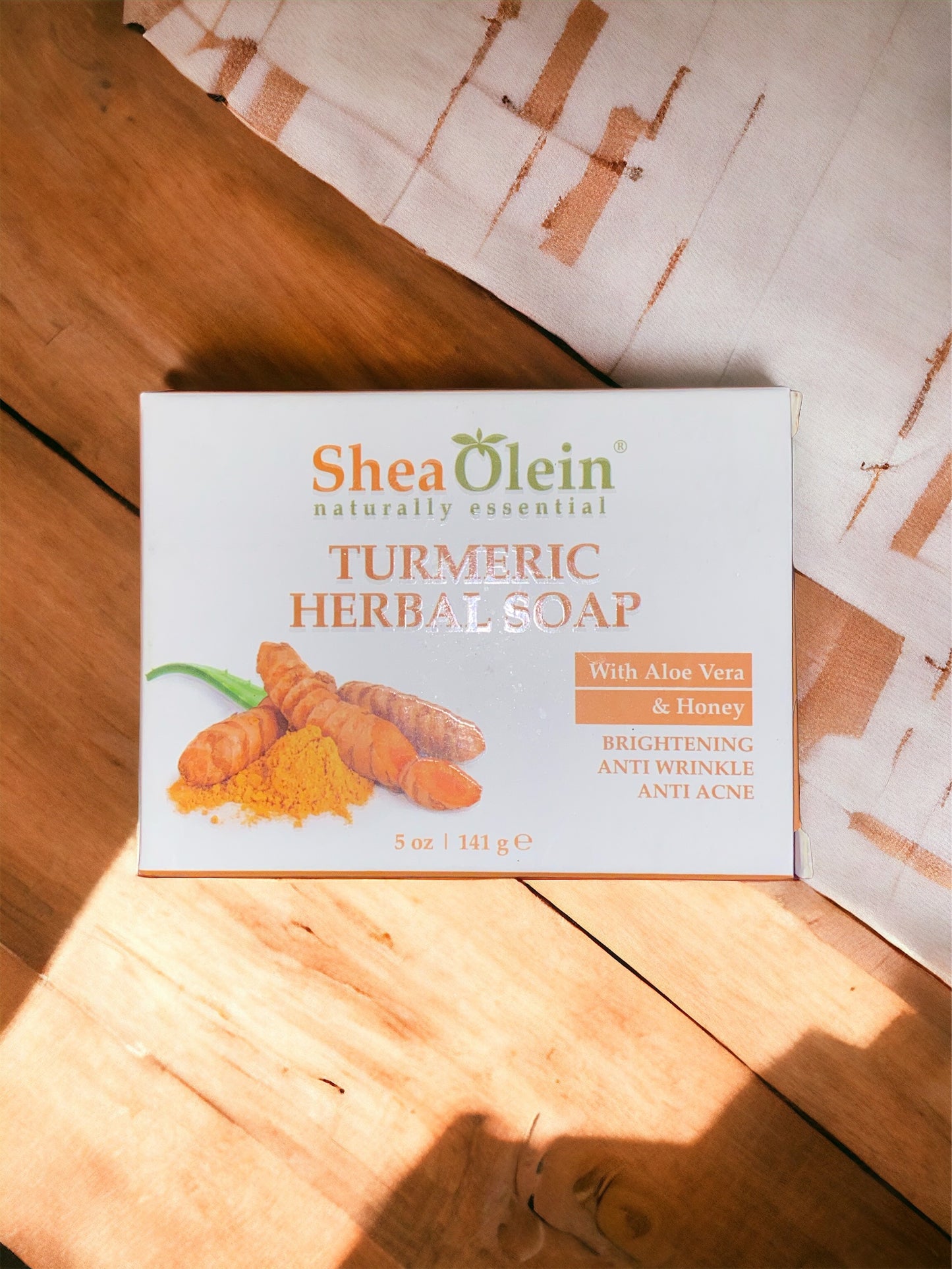 Turmeric Herbal Soap