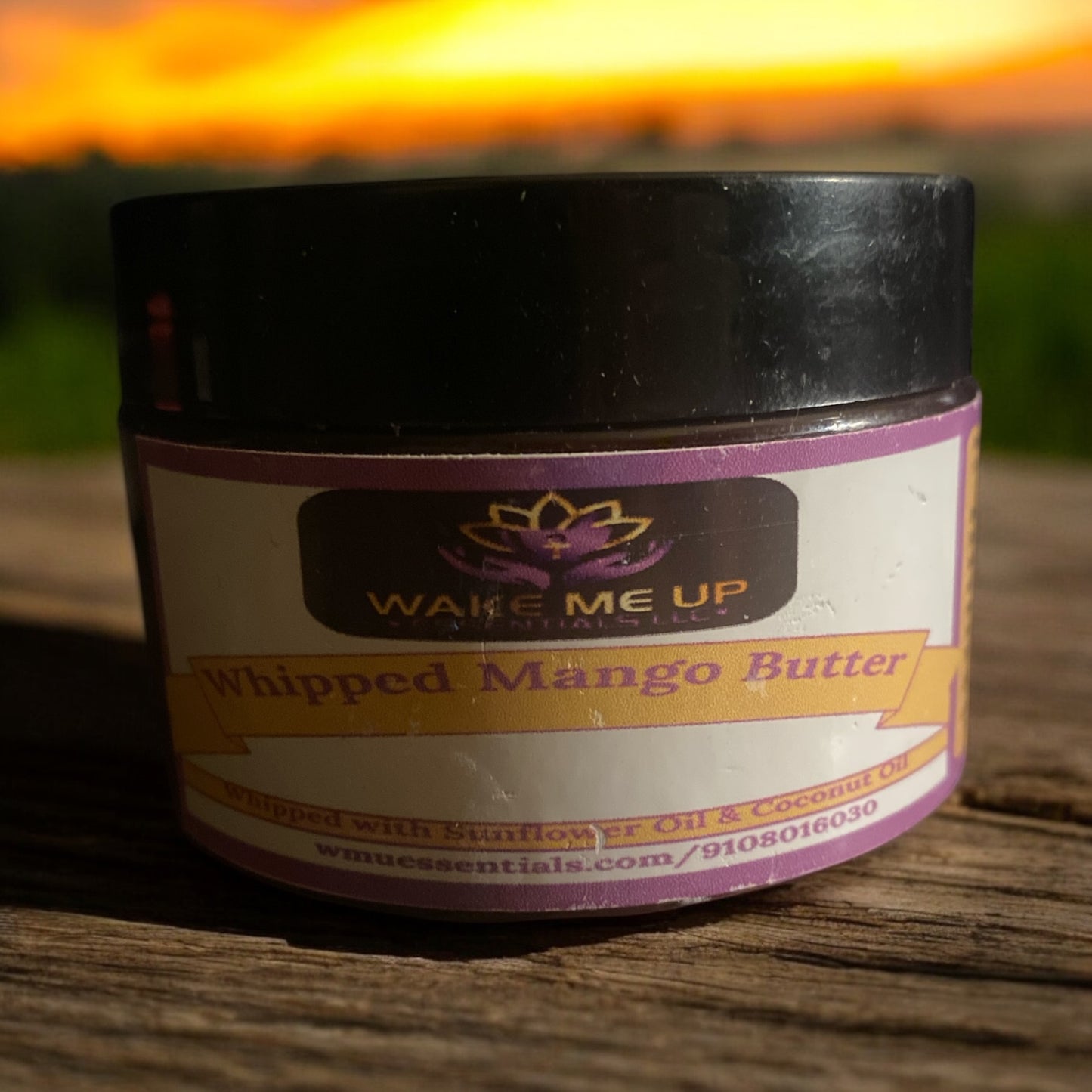 Whipped Mango Butter