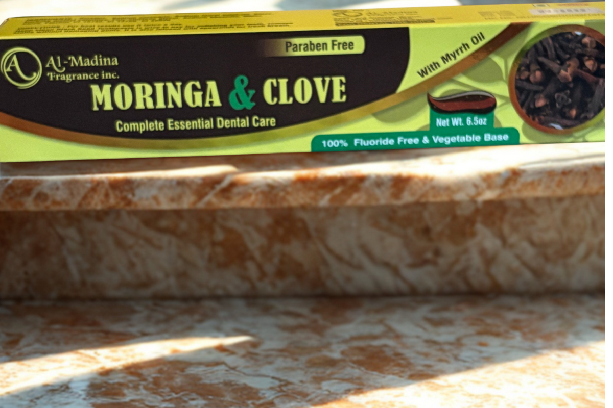Moringa & Clove Herbal Toothpaste