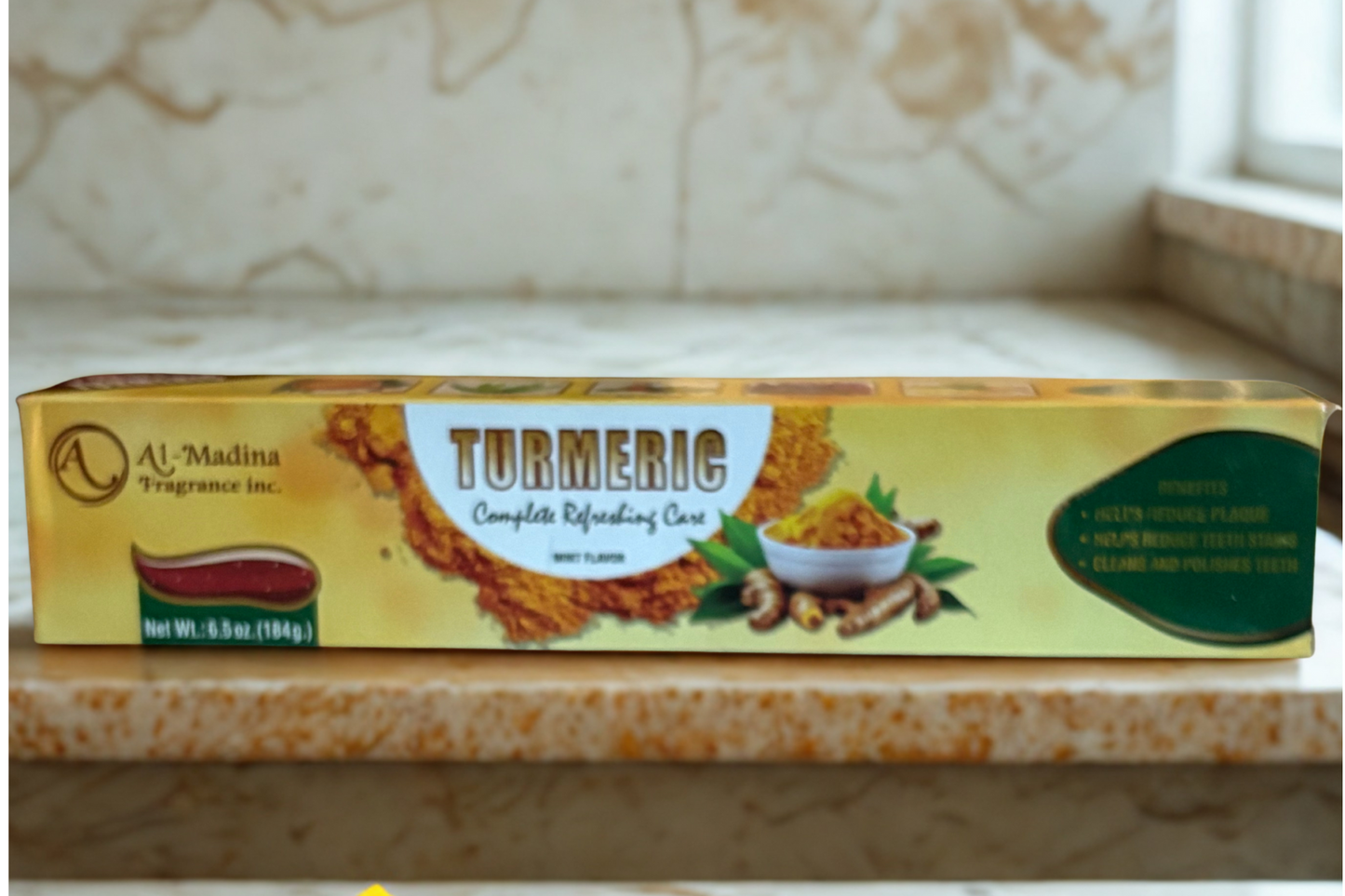 Turmeric Toothpaste