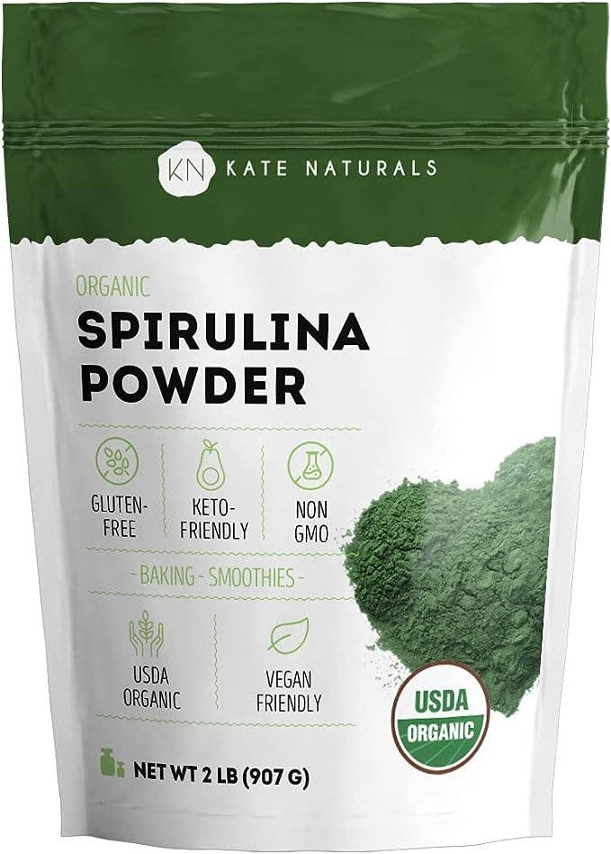 Organic Spirulina Powder: Medium