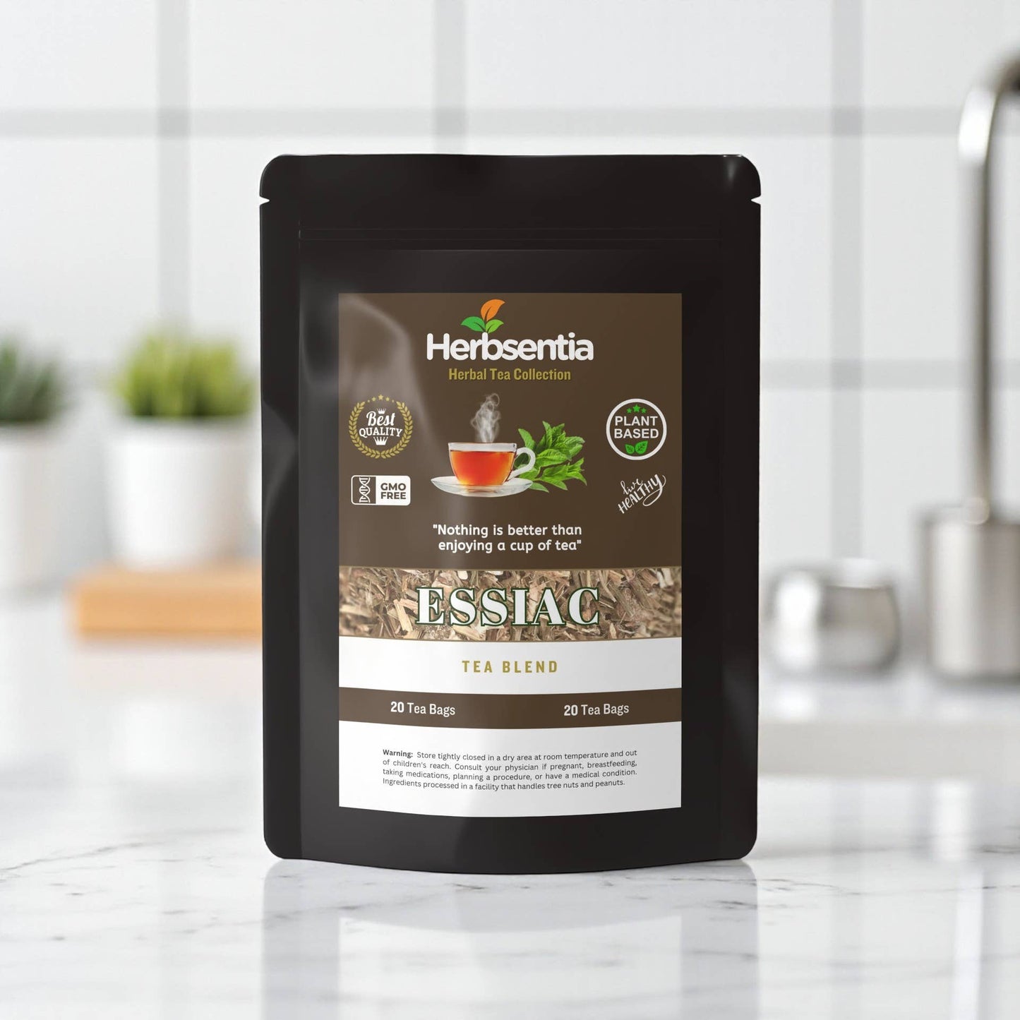 Essiac Tea -  Traditional Herbal Blend