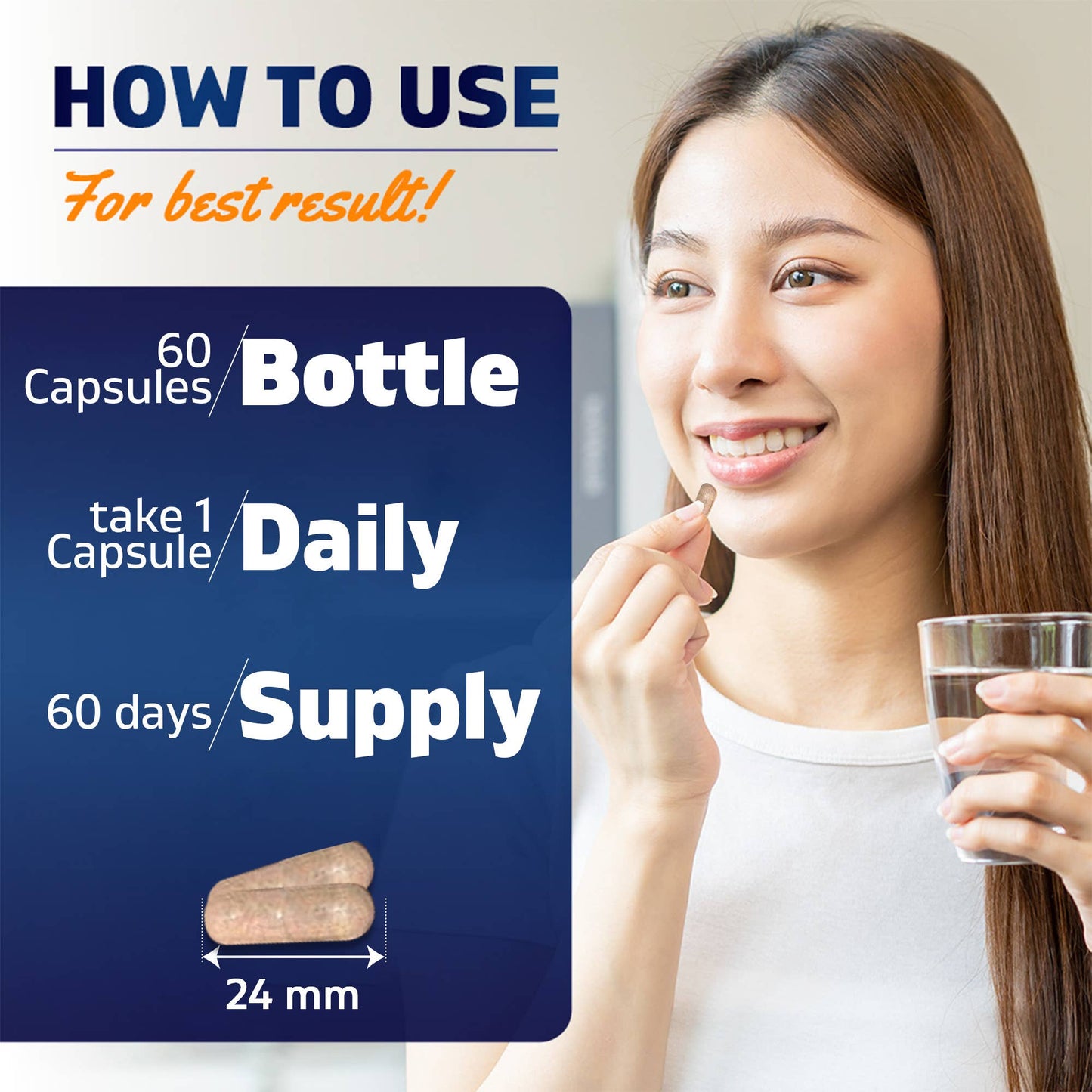 Vitamatic | Vaginal Probiotics 20 Billions 60 DR Capsules