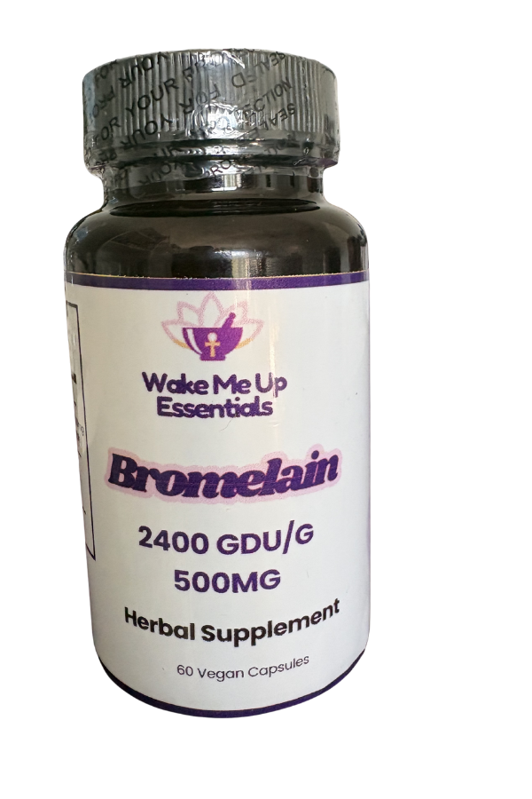 Bromelain Capsules 60 Count