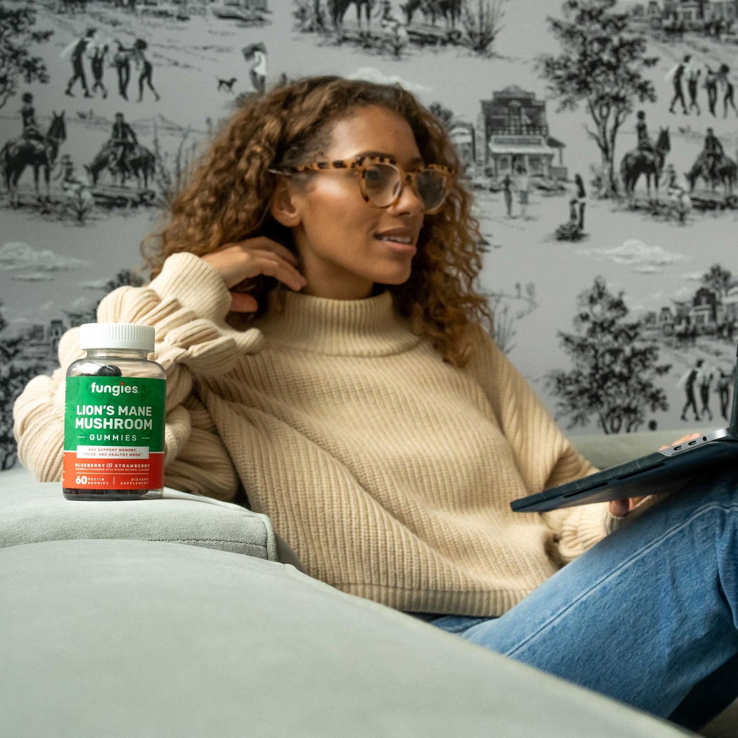Fungies Lion's Mane Mushroom Brain Health Gummies