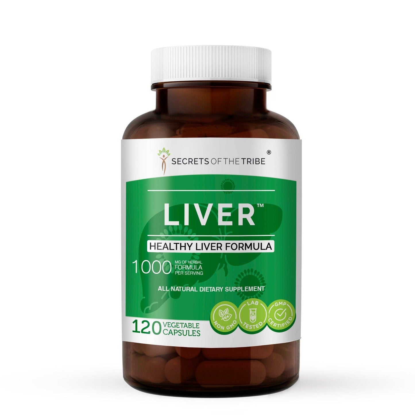 Liver Capsules. Healthy Liver Formula: 60 Capsules