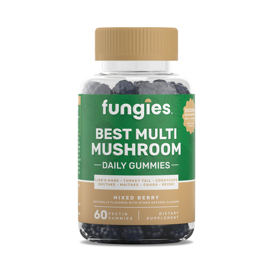 Fungies Best Multi Mushroom Daily Gummies