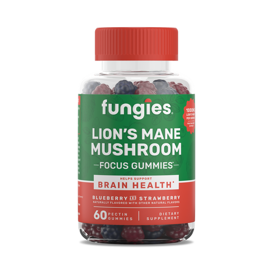 Fungies Lion's Mane Mushroom Brain Health Gummies