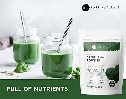 Organic Spirulina Powder: Medium