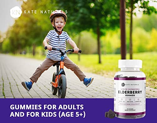 Elderberry Gummies (90 count)