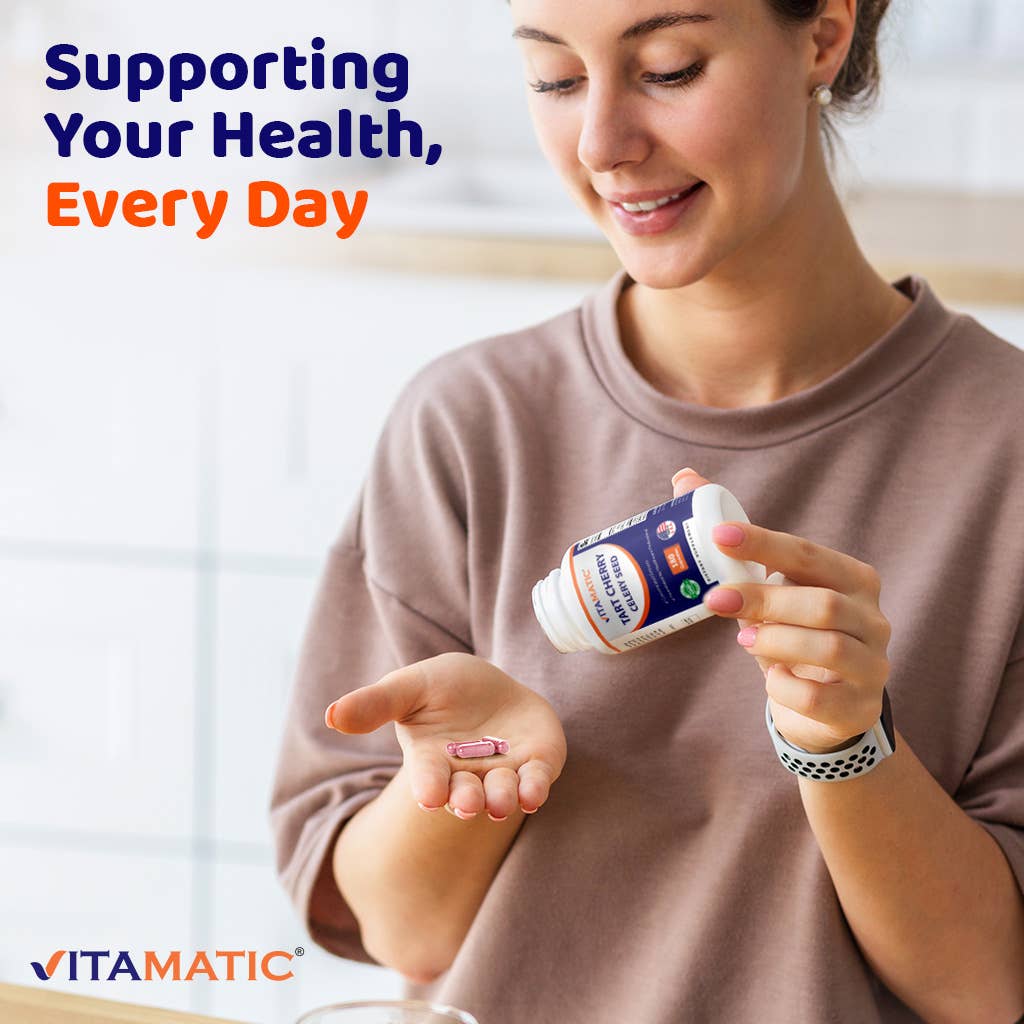 Vitamatic Beet Root + L-Arginine Capsules – 180 Veg Capsules
