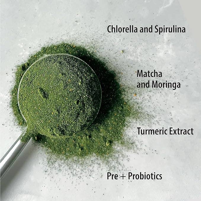 Supergreens with Turmeric and Probiotics
