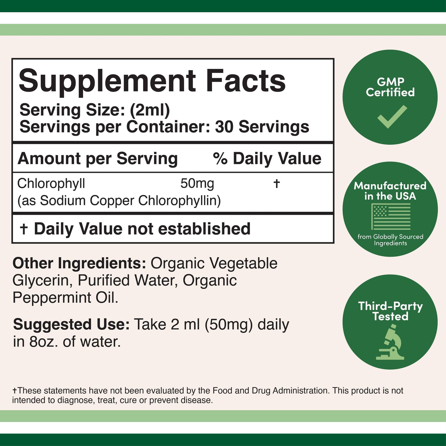 Liquid Chlorophyll