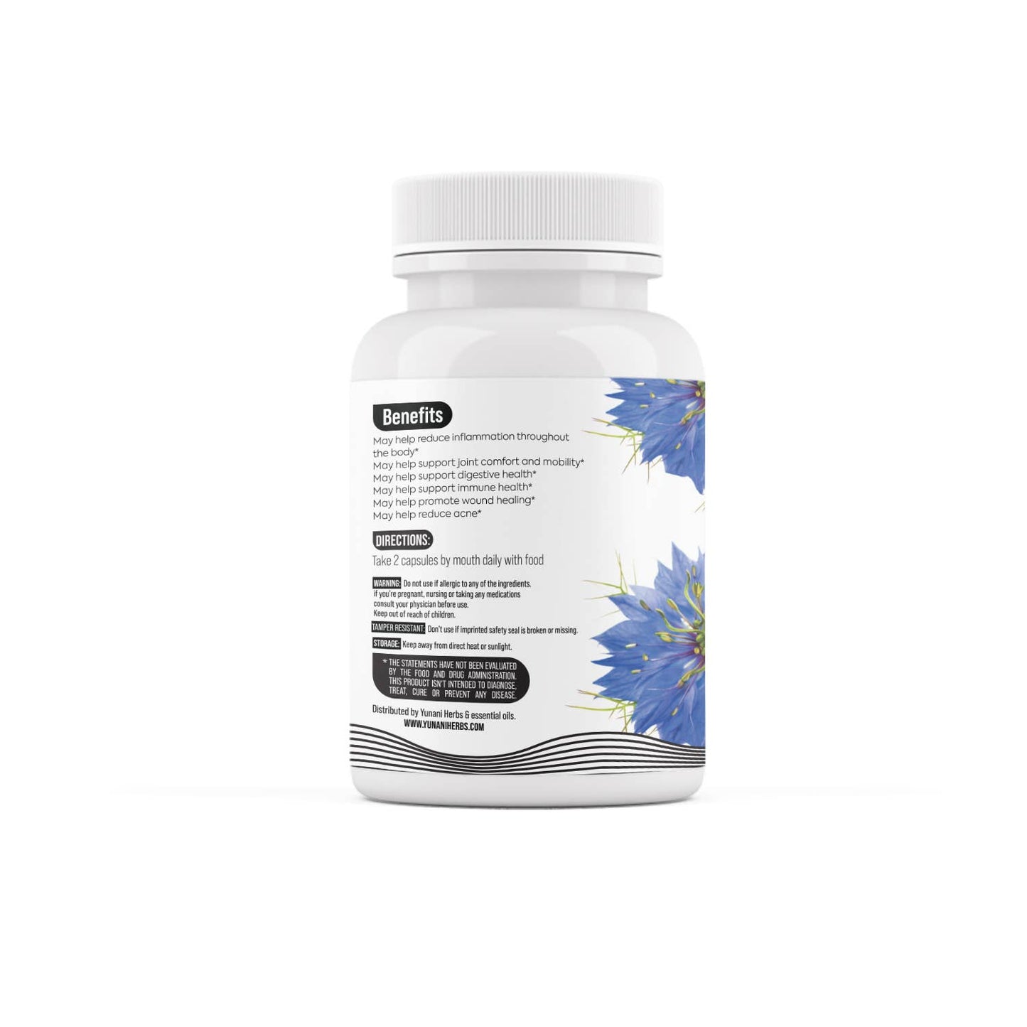 Black Seed Oil 500mg Gelcap 90