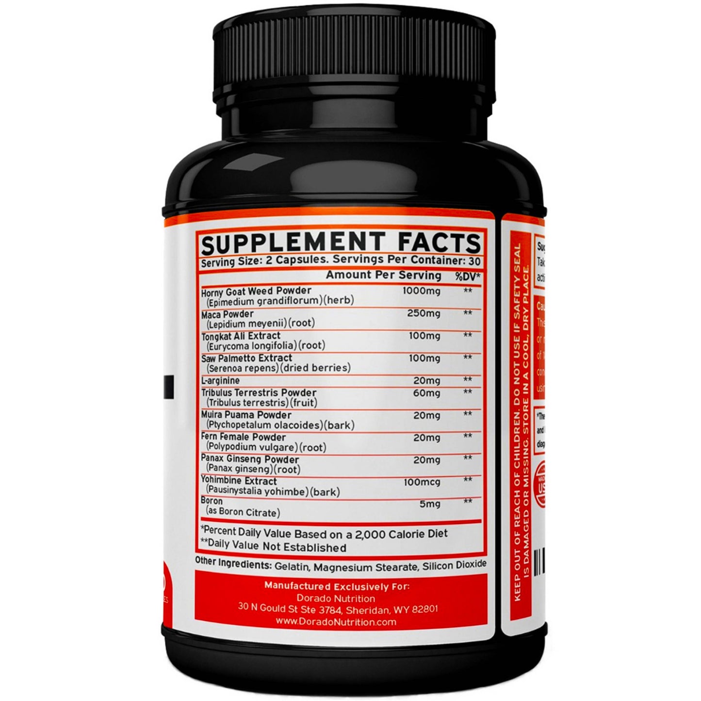 Horny Goat Weed for Men and Women