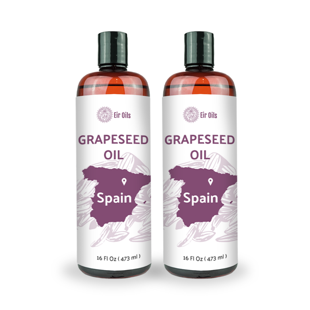 Grapeseed Carrier Oil - 100% Pure - Farm-Direct Sourcing: 16 oz