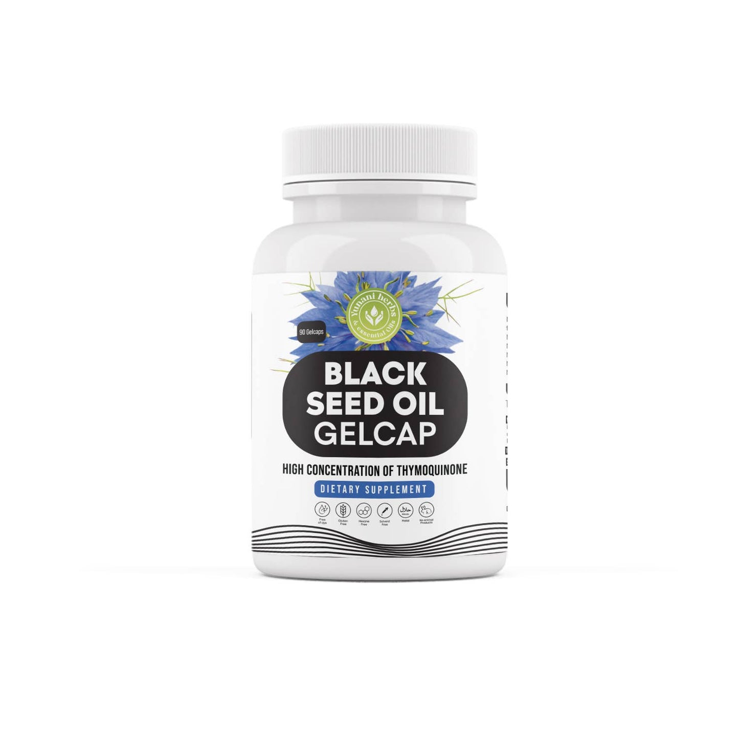 Black Seed Oil 500mg Gelcap 90