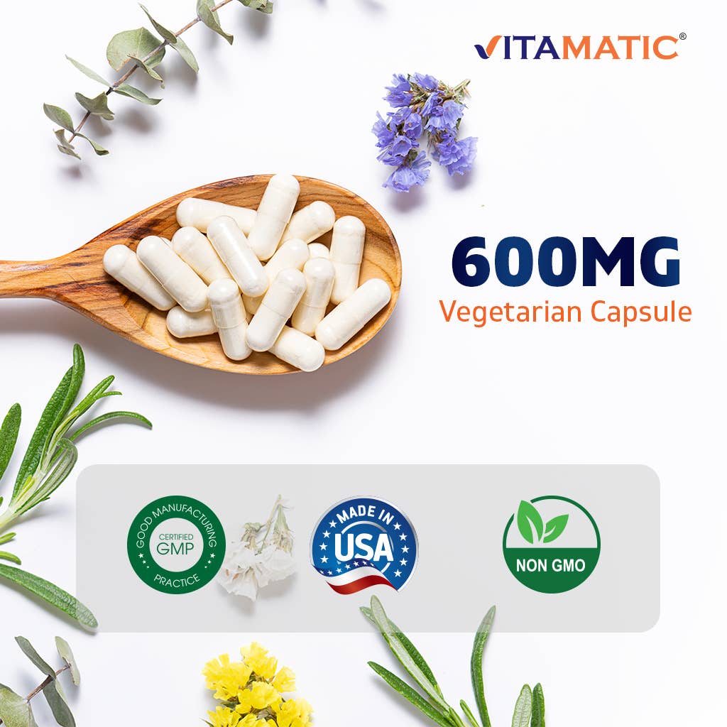 Vitamatic Boric Acid 600mg | 60 Vaginal Suppository