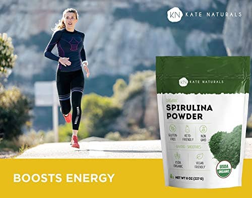 Organic Spirulina Powder: Medium