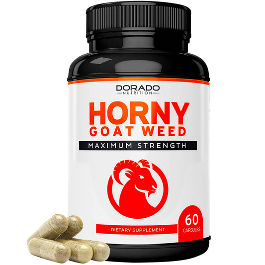 Horny Goat Weed for Men and Women