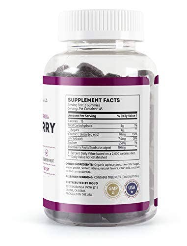 Elderberry Gummies (90 count)