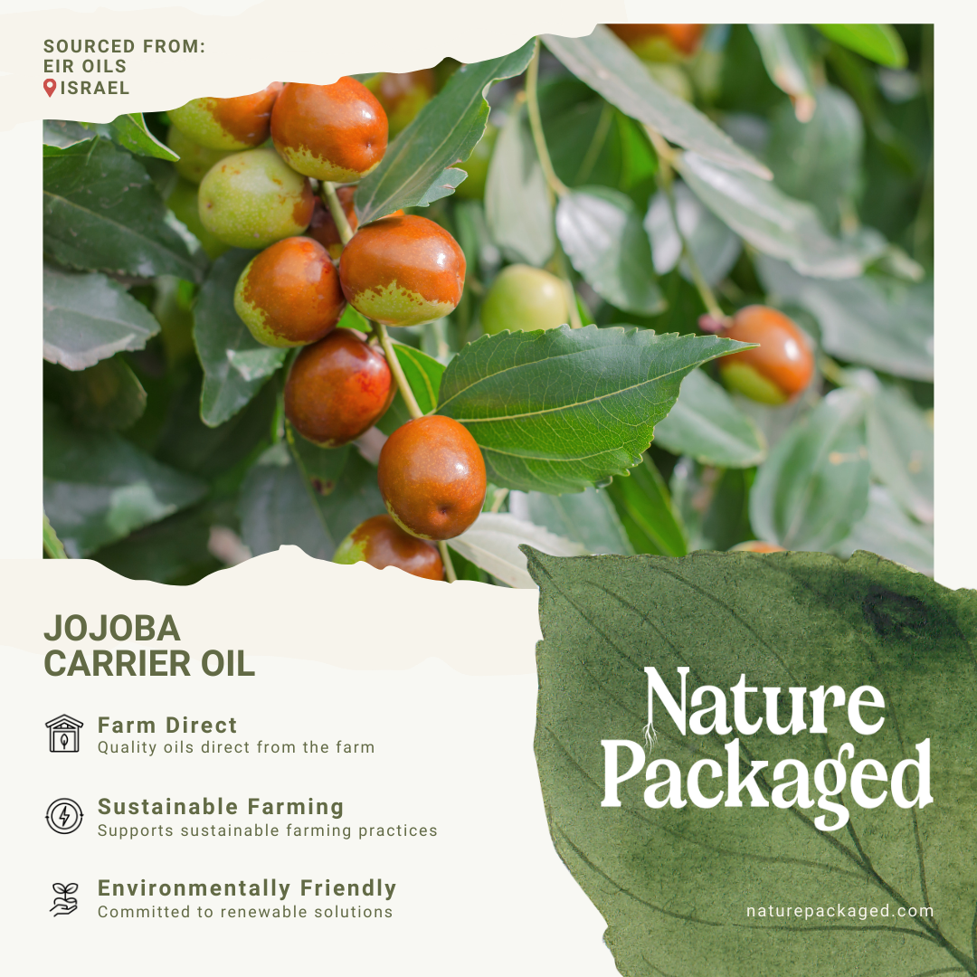 Jojoba Carrier Oil - 100% Pure - Farm-Direct Sourcing: 1 Gallon