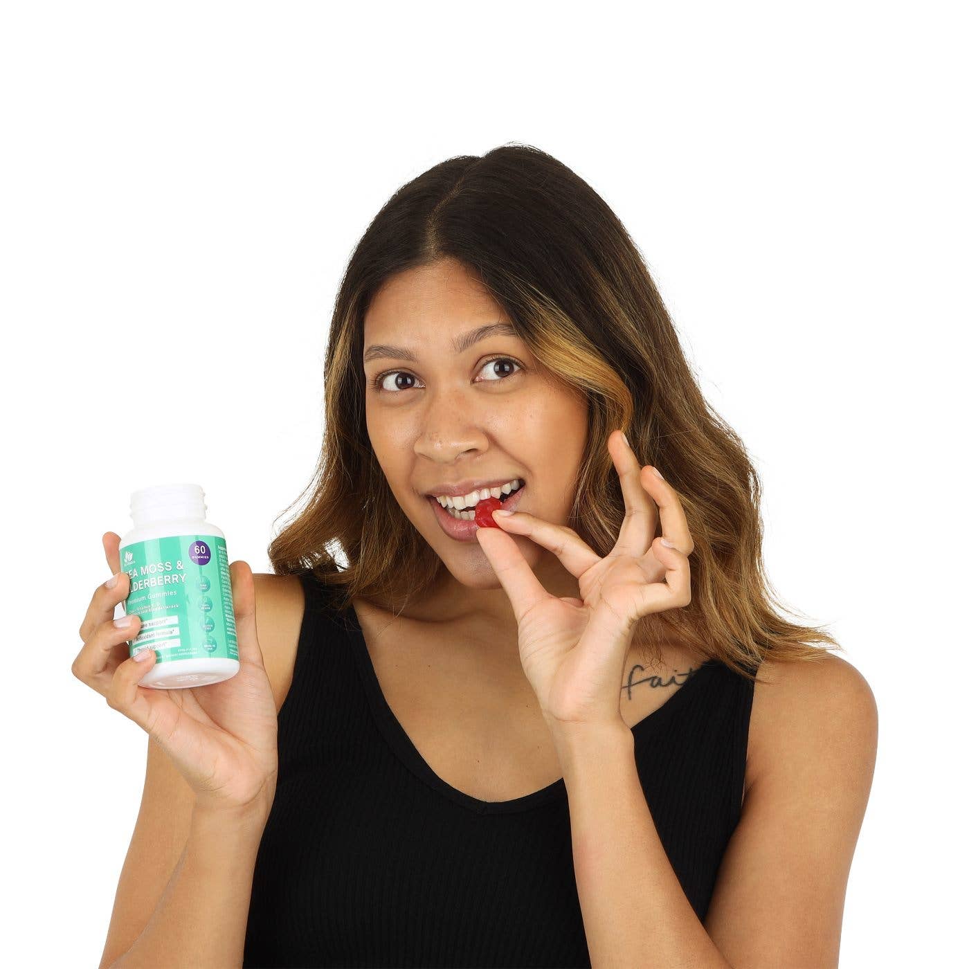 Sea Moss Elderberry Gummies