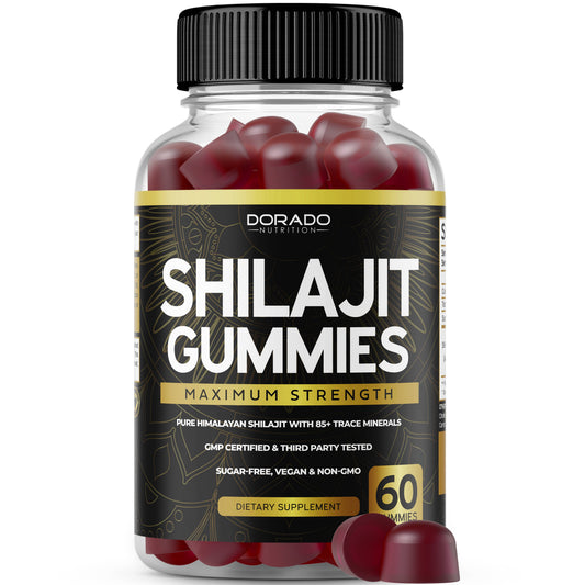 Shilajit Gummies - (60 Gummies)