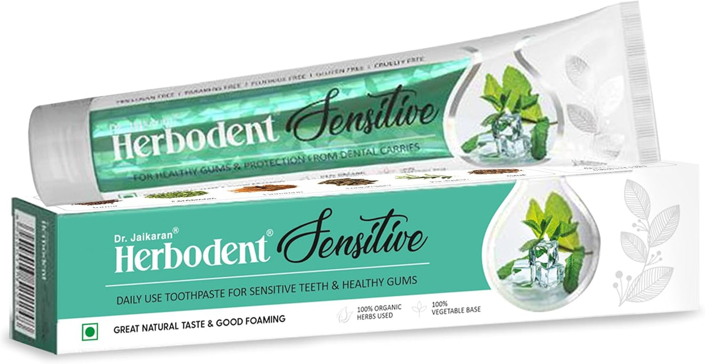 Herbodent Sensitive Toothpaste