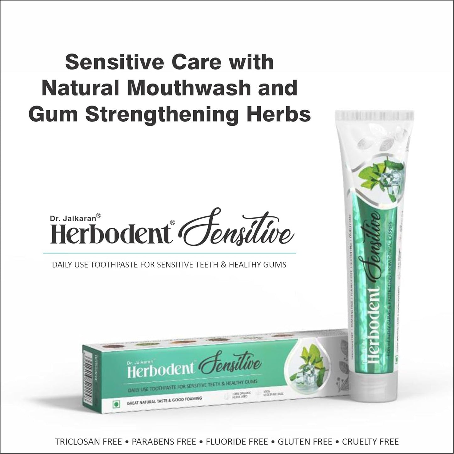 Herbodent Sensitive Toothpaste