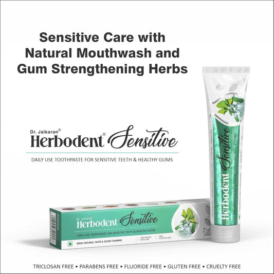 Herbodent Sensitive Toothpaste
