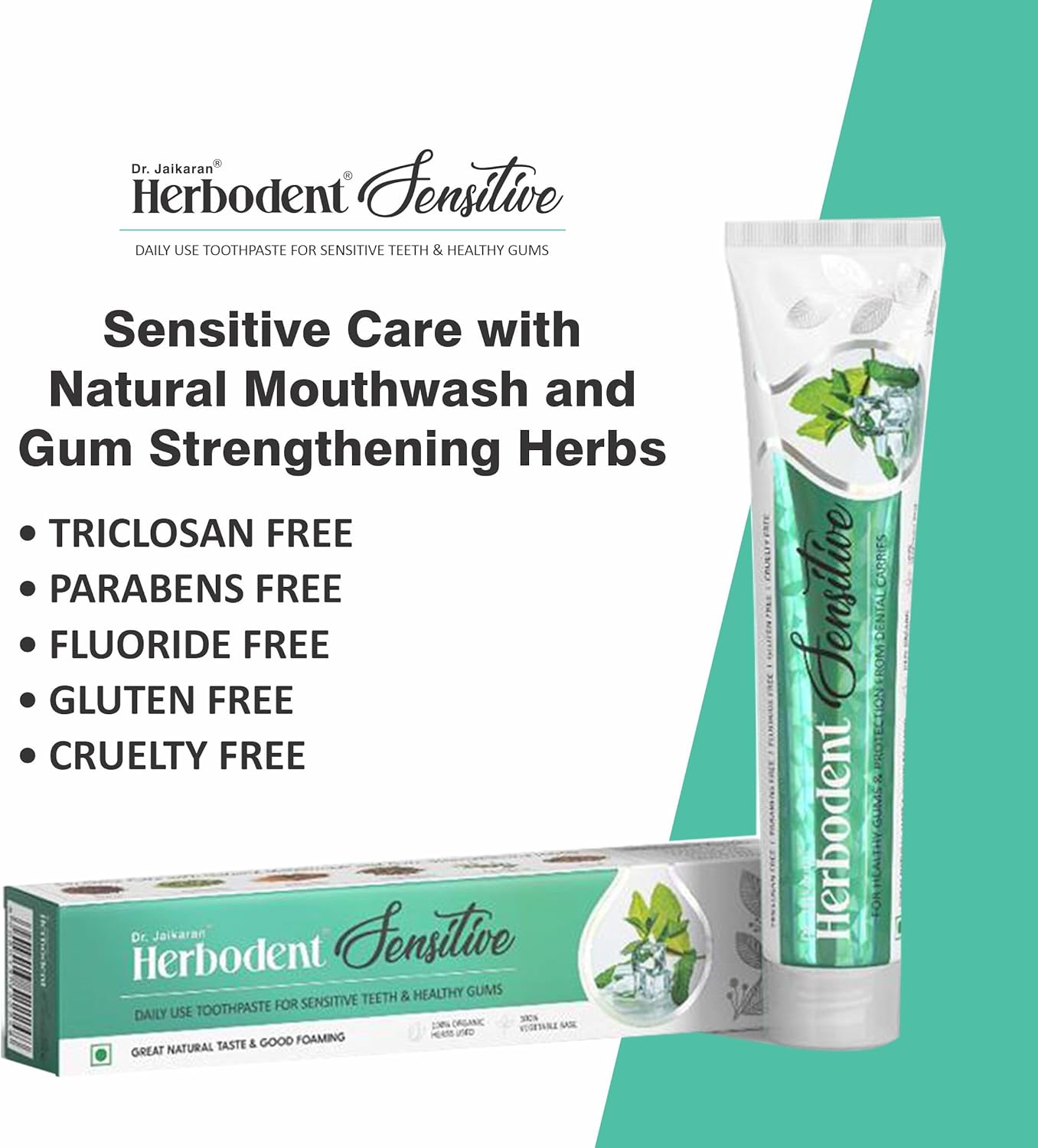Herbodent Sensitive Toothpaste