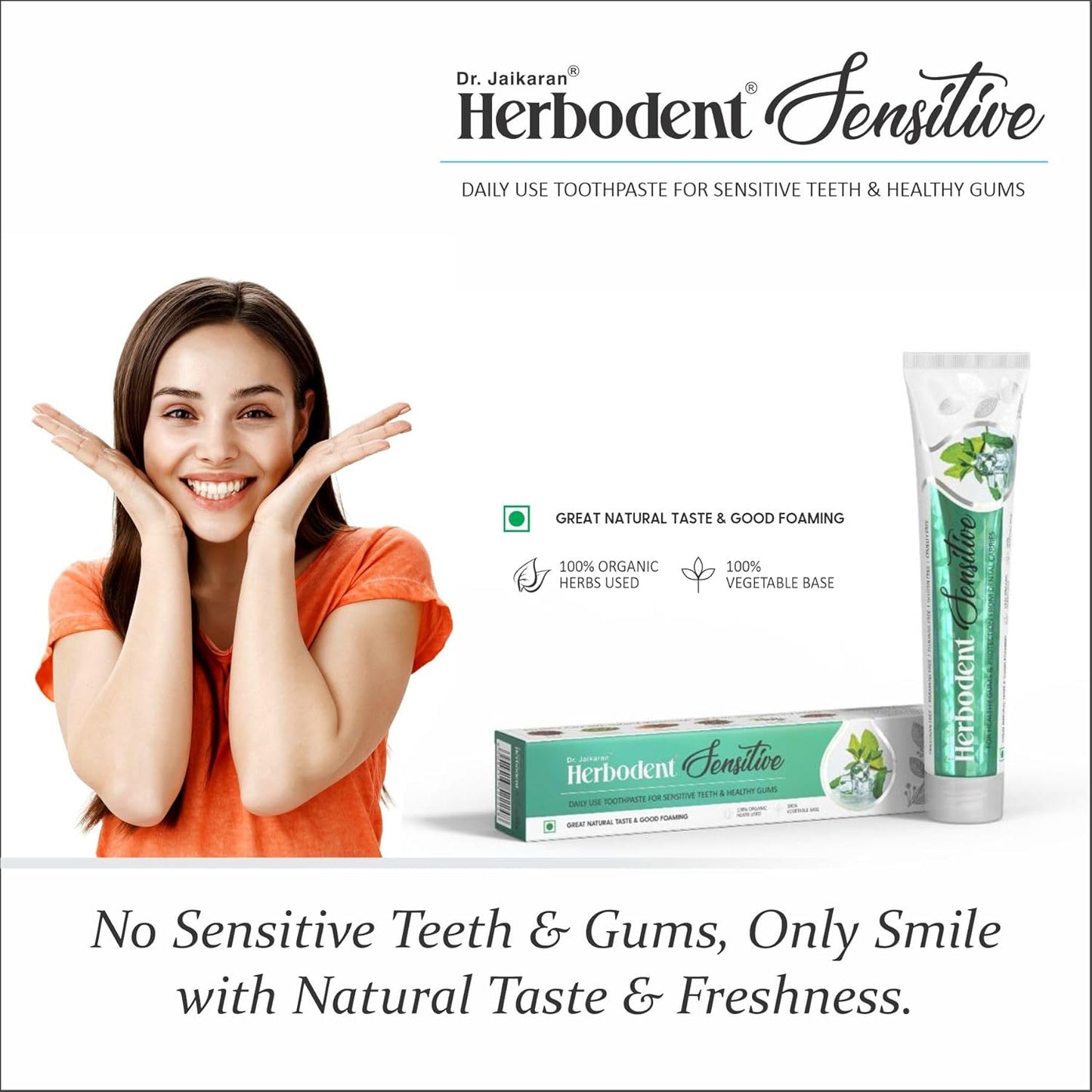 Herbodent Sensitive Toothpaste
