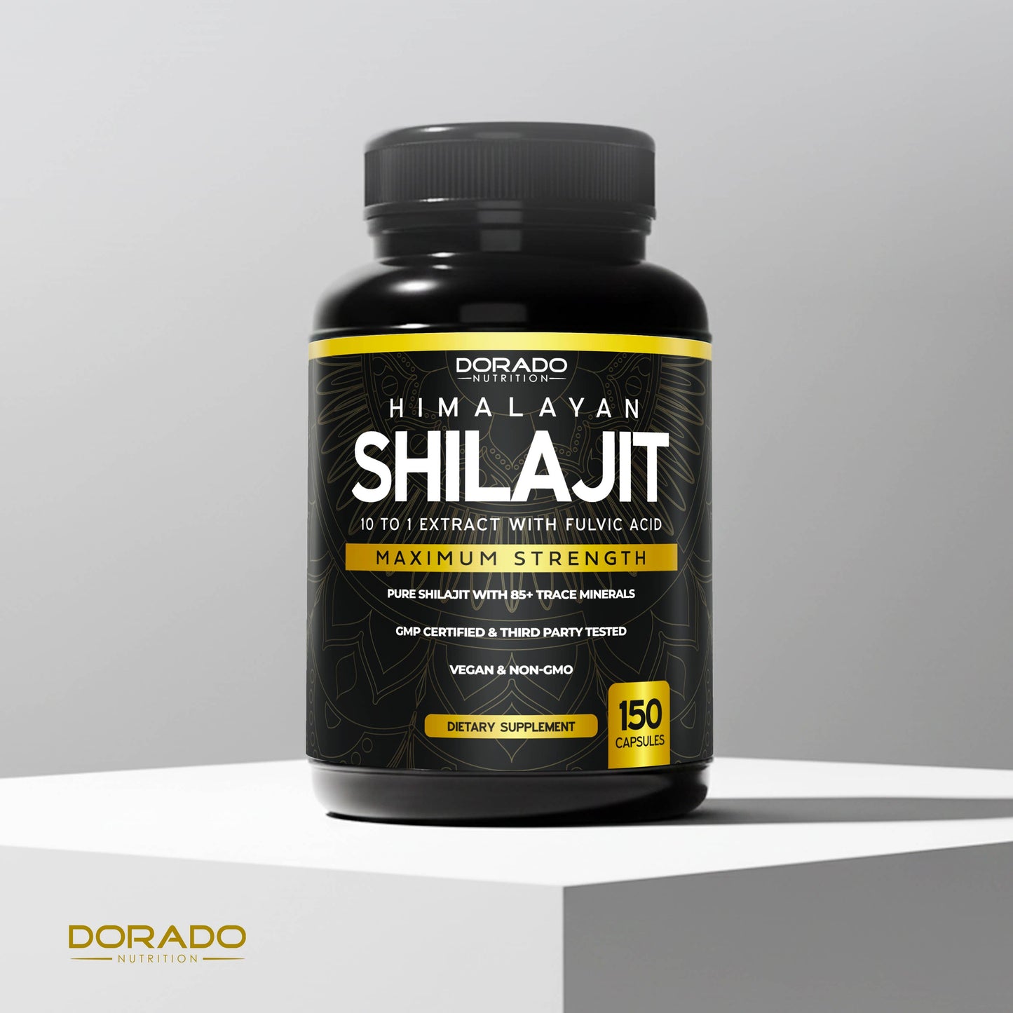 Shilajit Supplement 10,000mg (150 Capsules)