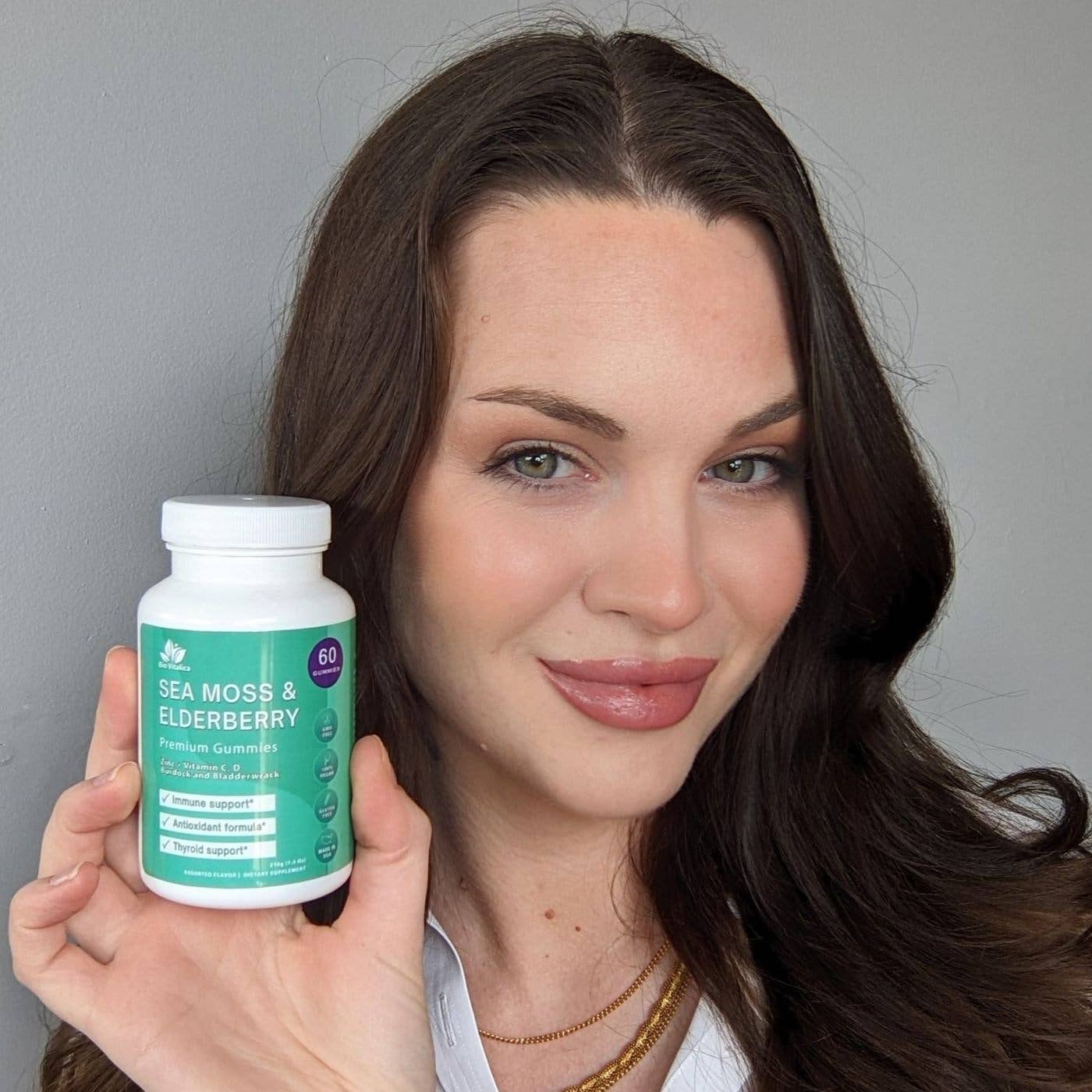 Sea Moss Elderberry Gummies