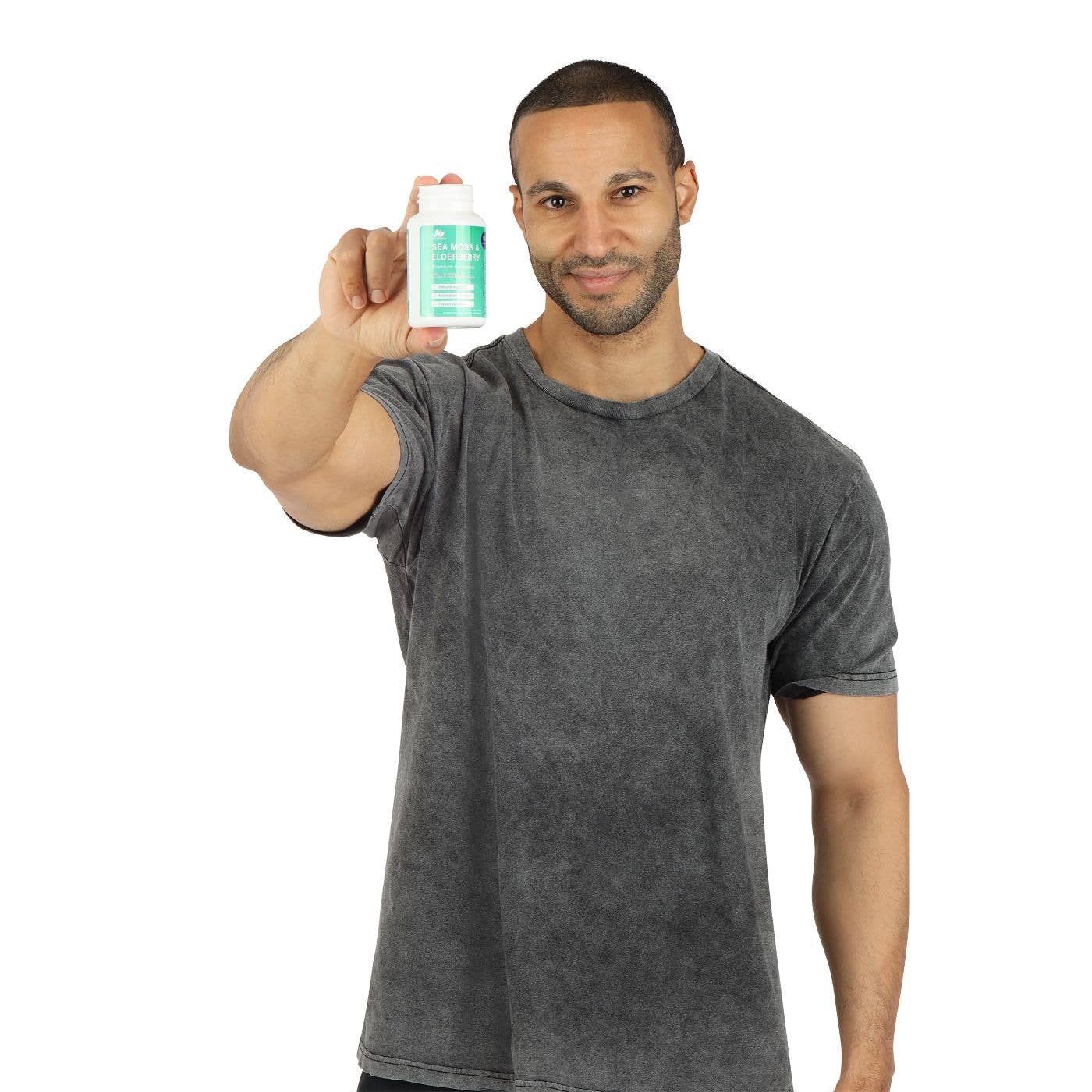 Sea Moss Elderberry Gummies