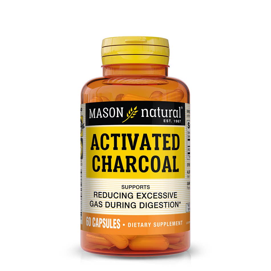 ACTIVATED CHARCOAL CAPSULES