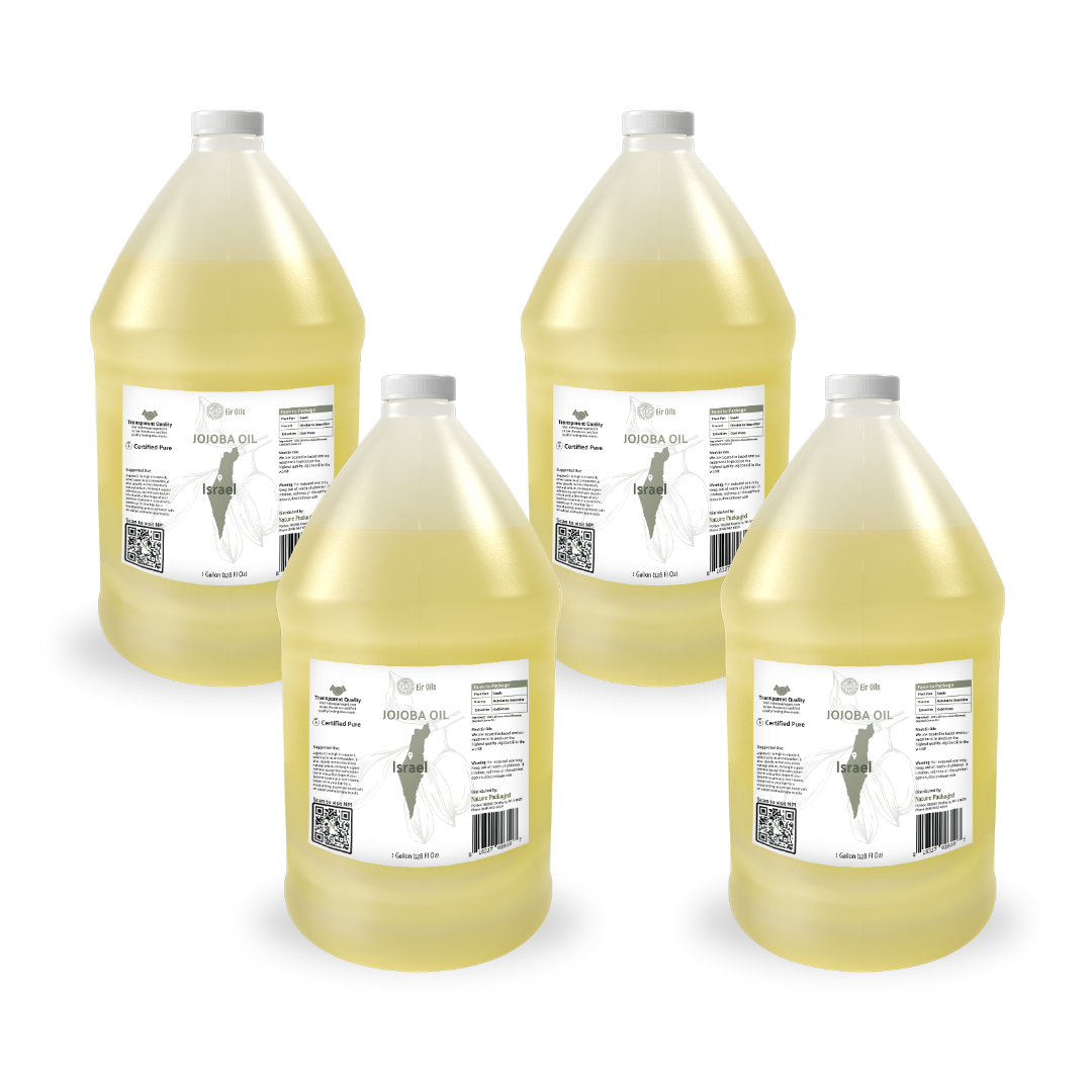 Jojoba Carrier Oil - 100% Pure - Farm-Direct Sourcing: 1 Gallon